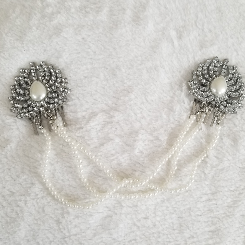 2/$20 Hair Brooch